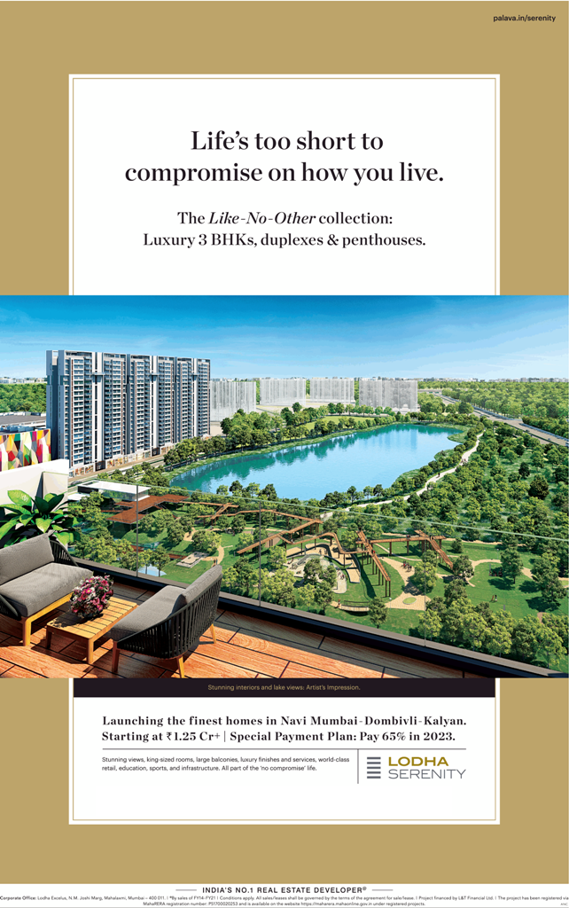 Launching the finest homes at Lodha Serenity in Dombivali East, Mumbai