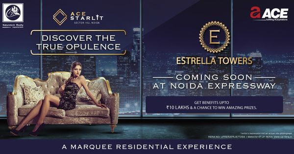 Coming soon at Ace Estrella Towers in Noida Expressway, Noida Update