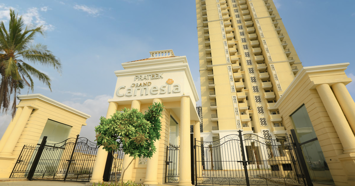Ready to move in homes Rs 39.50 Lac at Prateek Grand Carnesia in Ghaziabad