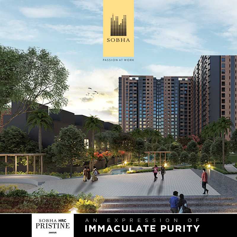 Experience an expression of immaculate purity at Sobha HRC Pristine in Bangalore
