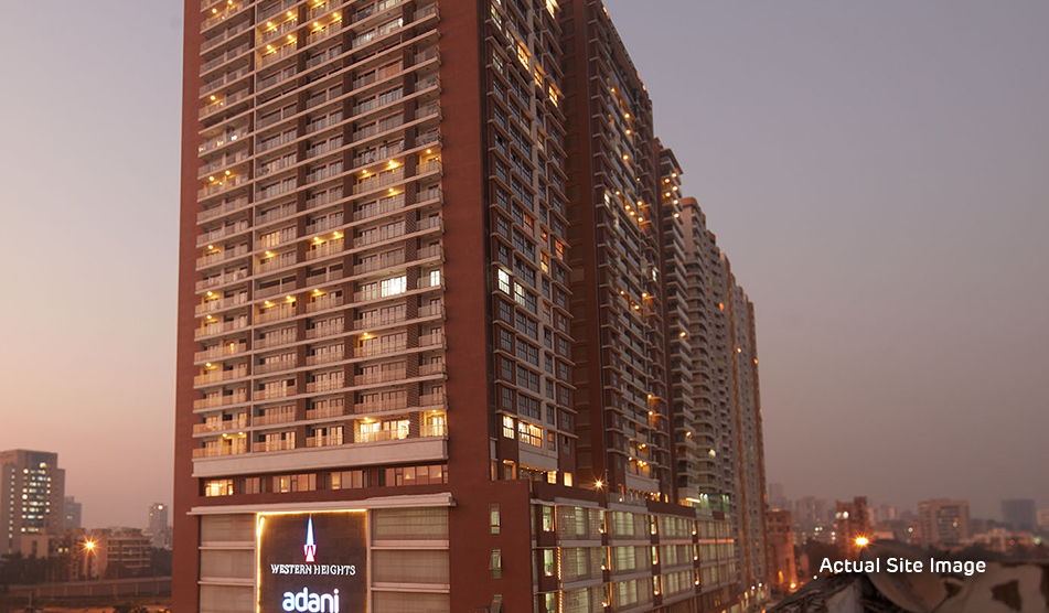 Adani Western Heights offers ready to move homes at 3.99 cr in Andheri West, Mumbai Update
