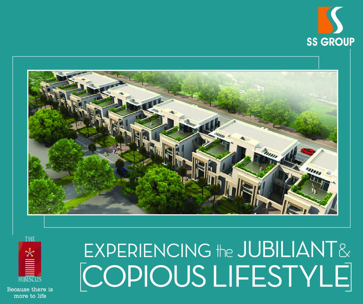 Experience the jubiliant & copious lifestyle at SS The Hibiscus in Gurgaon