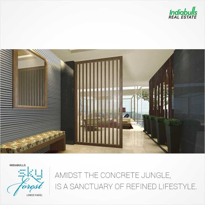 Live at Indiabulls Sky Forest which is a sanctuary of refined lifestyle in Mumbai