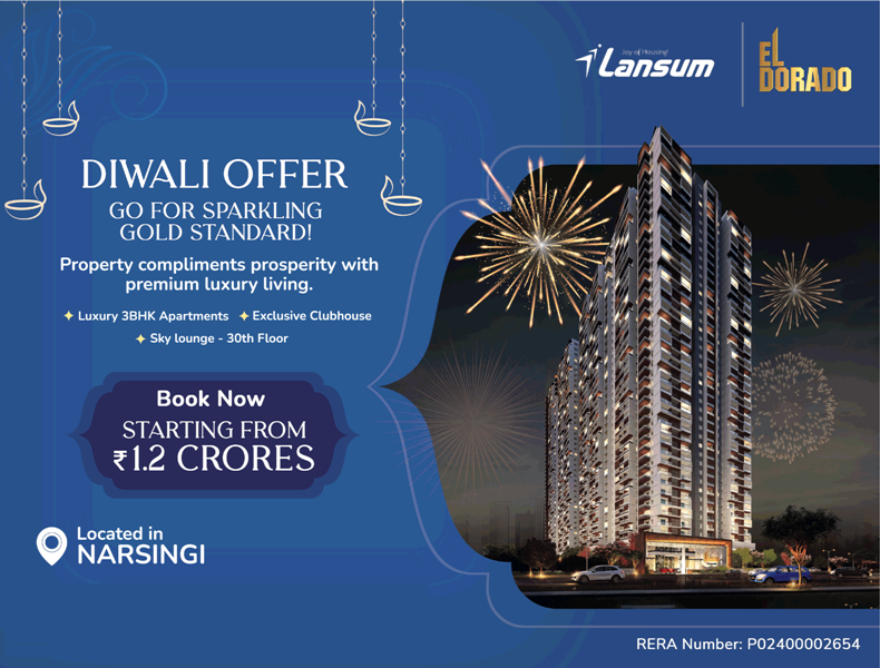 Book now starting from Rs 1.2 Cr at Lansum El Dorado, Hyderabad