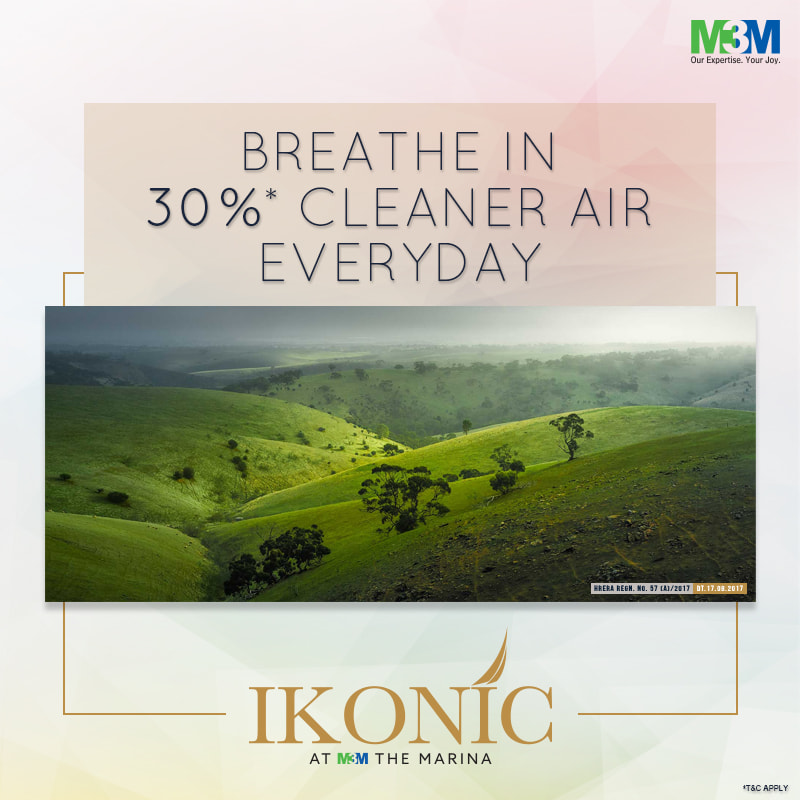 Breathe fresher air at M3M Ikonic in Sector 68, Gurgaon