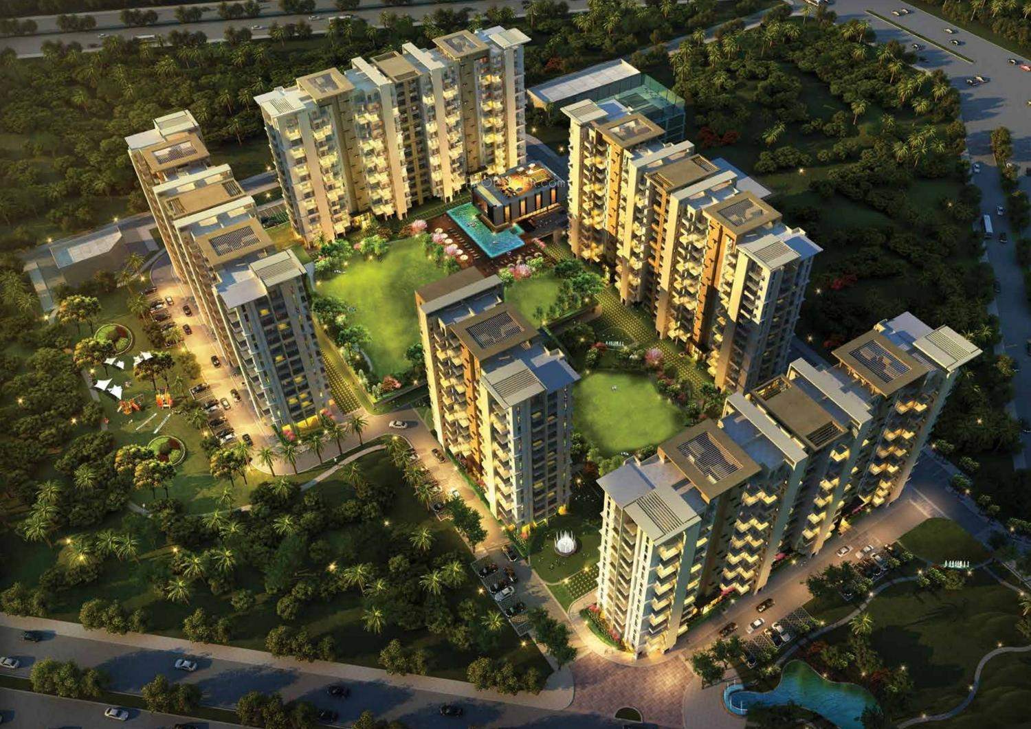 If you love nature, come and revel at Emaar MGF Imperial Gardens in Gurgaon