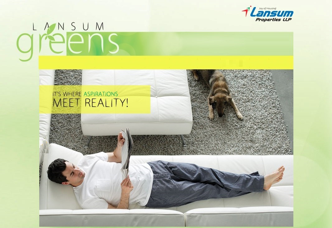 Lansum Greens offers an unrivalled combination of luxury, convenience and value of good living Update