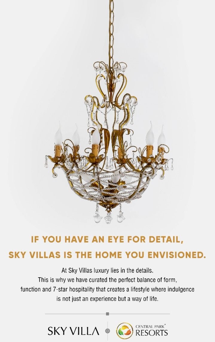 If you have an eye for detail, Central Park Sky Villas is the home you envisioned in Gurgaon