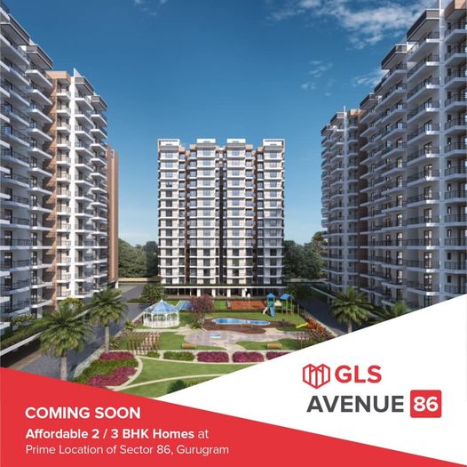 GLS Avenue 86 Launching 2/3 BHK Homes at Prime Location of Sector 86, Gurgaon