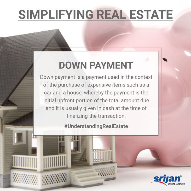 What is Down Payment?
