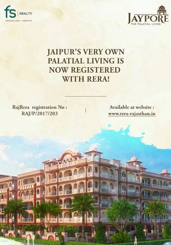 FS Jaypore is now registered with RERA Update