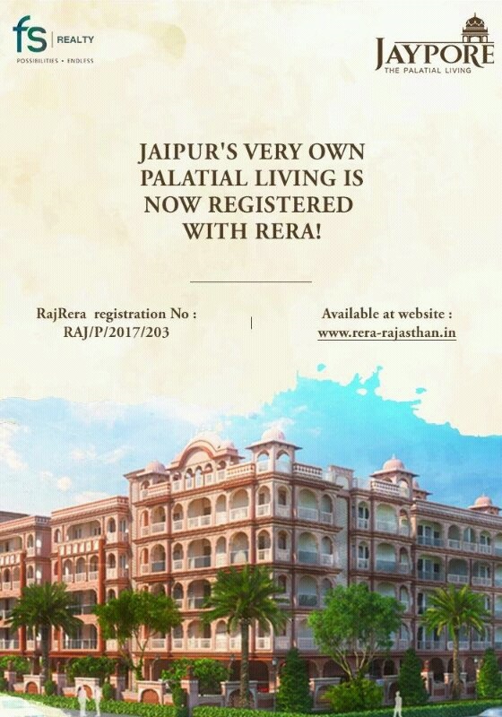 FS Jaypore is now registered with RERA