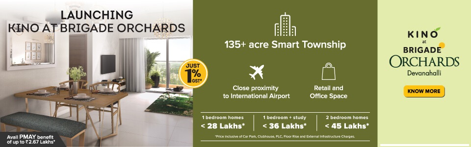 Launching Kino at Brigade Orchards in Devanahalli, Bangalore