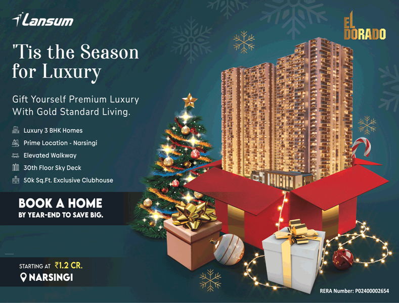 Gift yourself premium luxury with gold standard living at Lansum El Dorado, Hyderabad