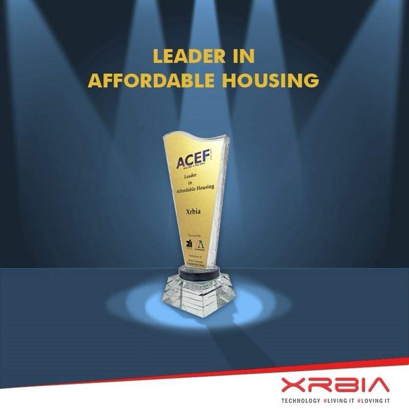 Xrbia won the Leader in Affordable Housing