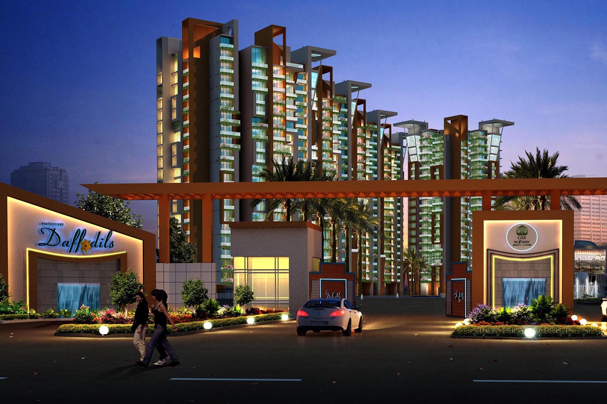 GM infinite Daffodils luxury homes offers international standard clubhouse and acres of lush greenery Update