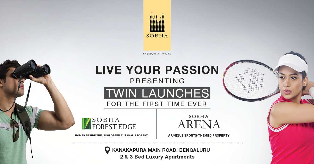 Get ready for Sobha Twin launch in Bangalore