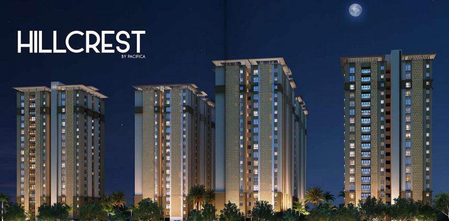 Pacifica Hillcrest provide a blend of 2, 3 and 4 BHK flats fulfilling the dreams of every resident