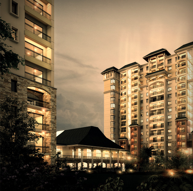 Prestige Jade Pavilion residential apartments comes with full range of luxury lifestyle amenities