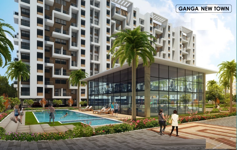 Reside in eco-friendly homes at Ganga New Town in Pune