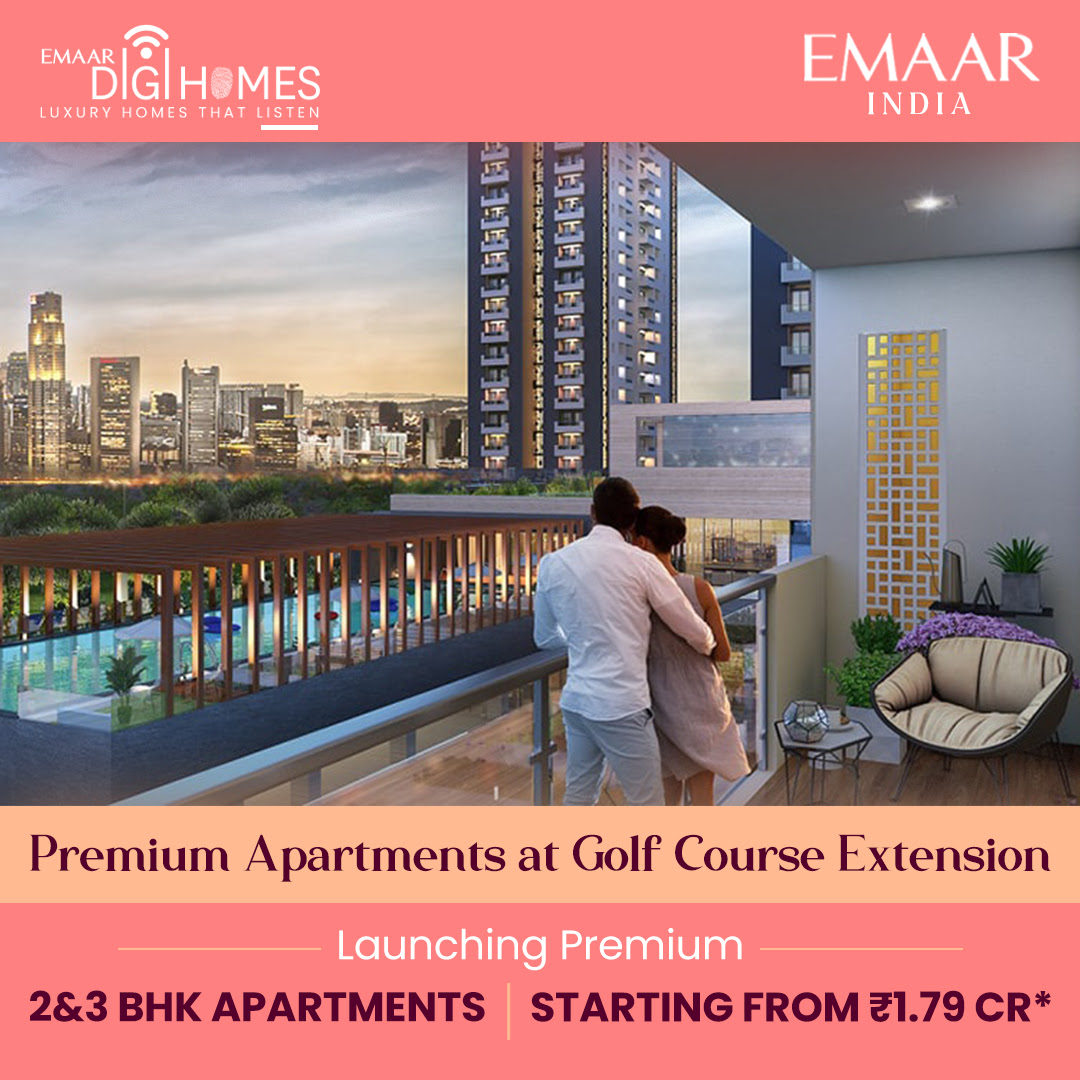 Exclusive 20:80 payment plan available at Emaar Digi Homes, Gurgaon