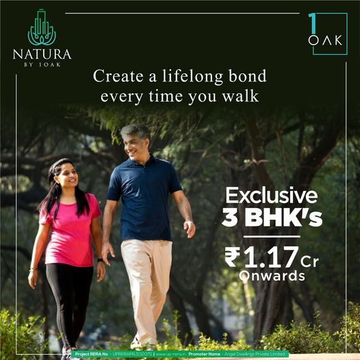 Create a lifelong bond every time you walk at 1OAK Natura, Lucknow
