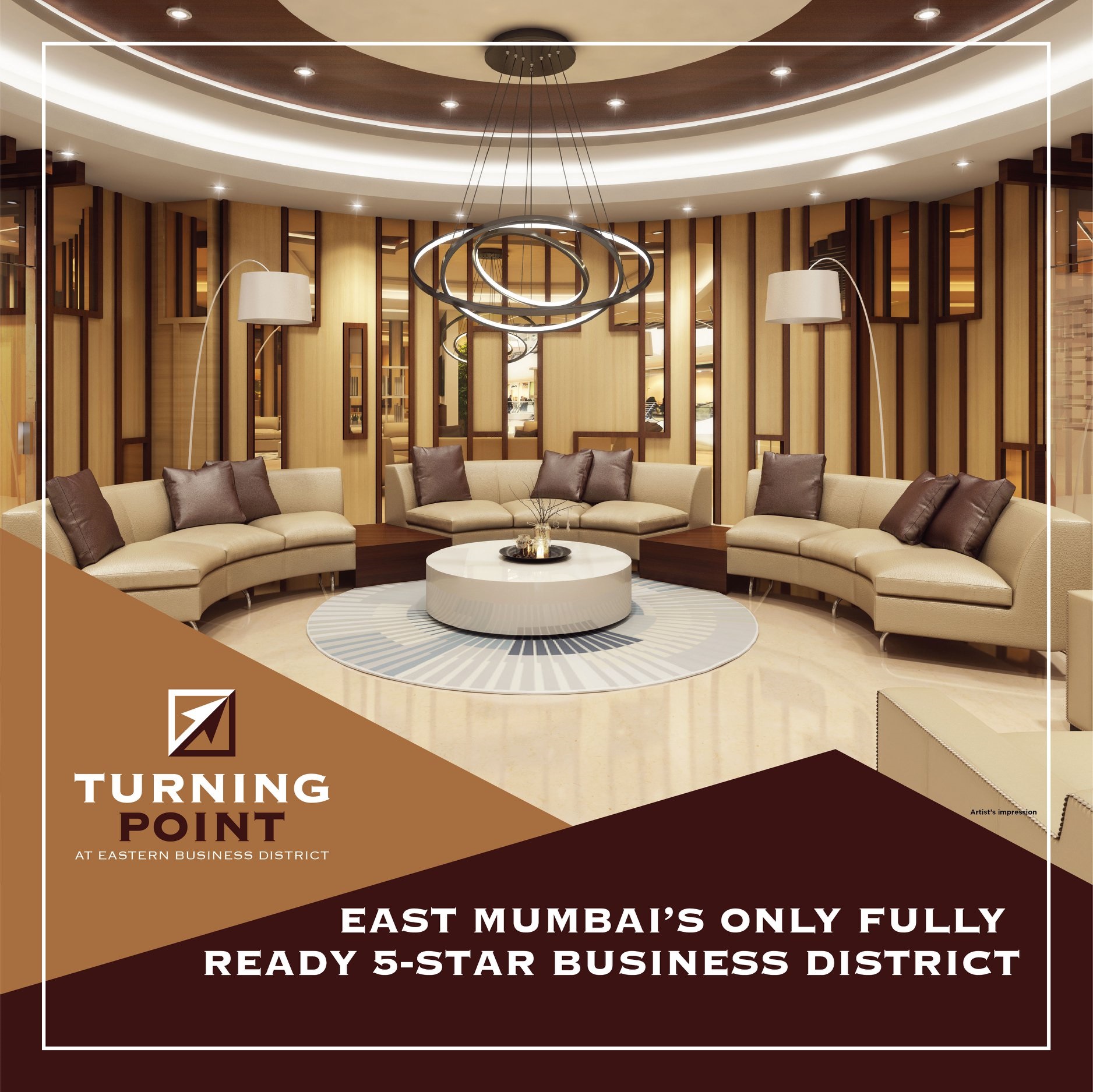 East Mumbai Only Fully Ready 5 Star Eastern Business District