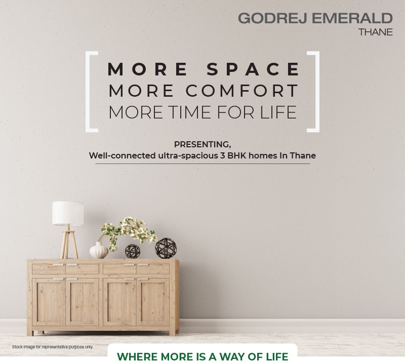 Avail the exclusive 10:15:75 payment plan at Godrej Emerald, Thane in Mumbai Update