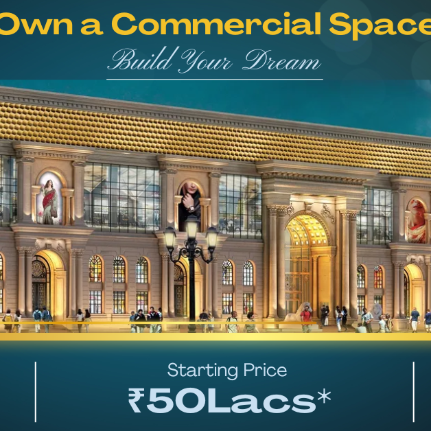 Omaxe Karol Bagh Presenting  12% Assured Return, Lease Guaranty 3 Years, G+3 - Retail, Food Court and Lockable Spaces in New Delhi