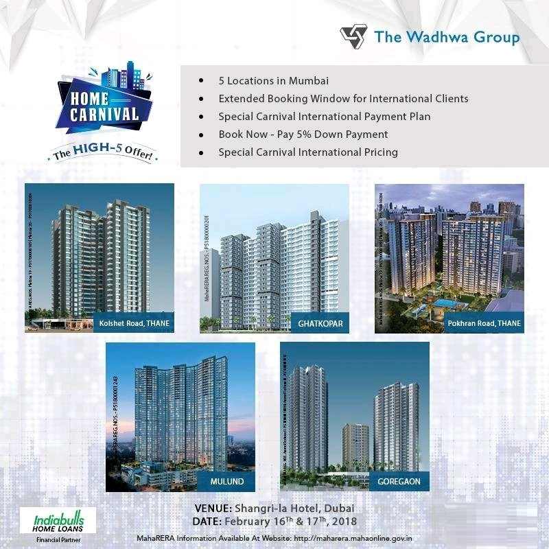 Explore Mumbai's Wadhwa Group Investment Properties in Dubai