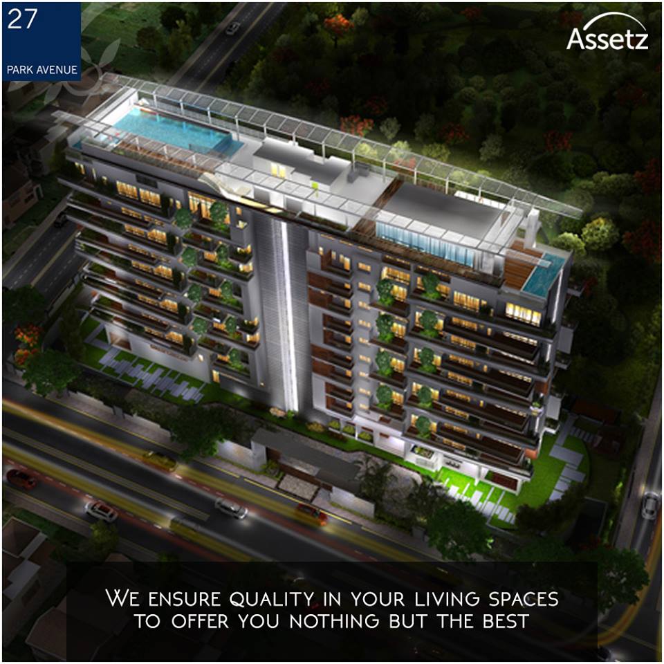Assetz 27 Park Avenue ensures that you truly lead the elevated luxury living that you deserve