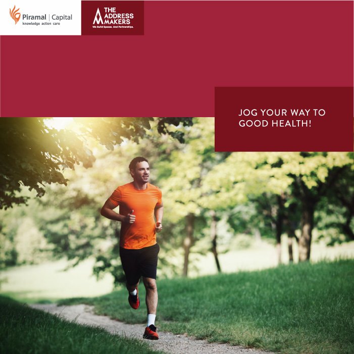 Live at The Lake View Address and enjoy healthy lifestyle