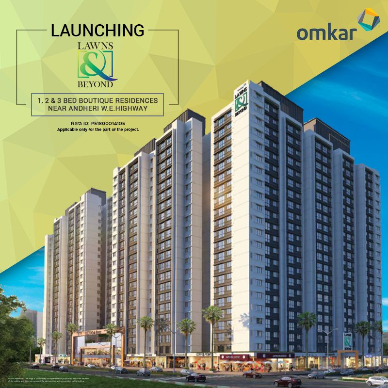 Omkar launching Lawns and Beyond with luxurious bedrooms in Mumbai