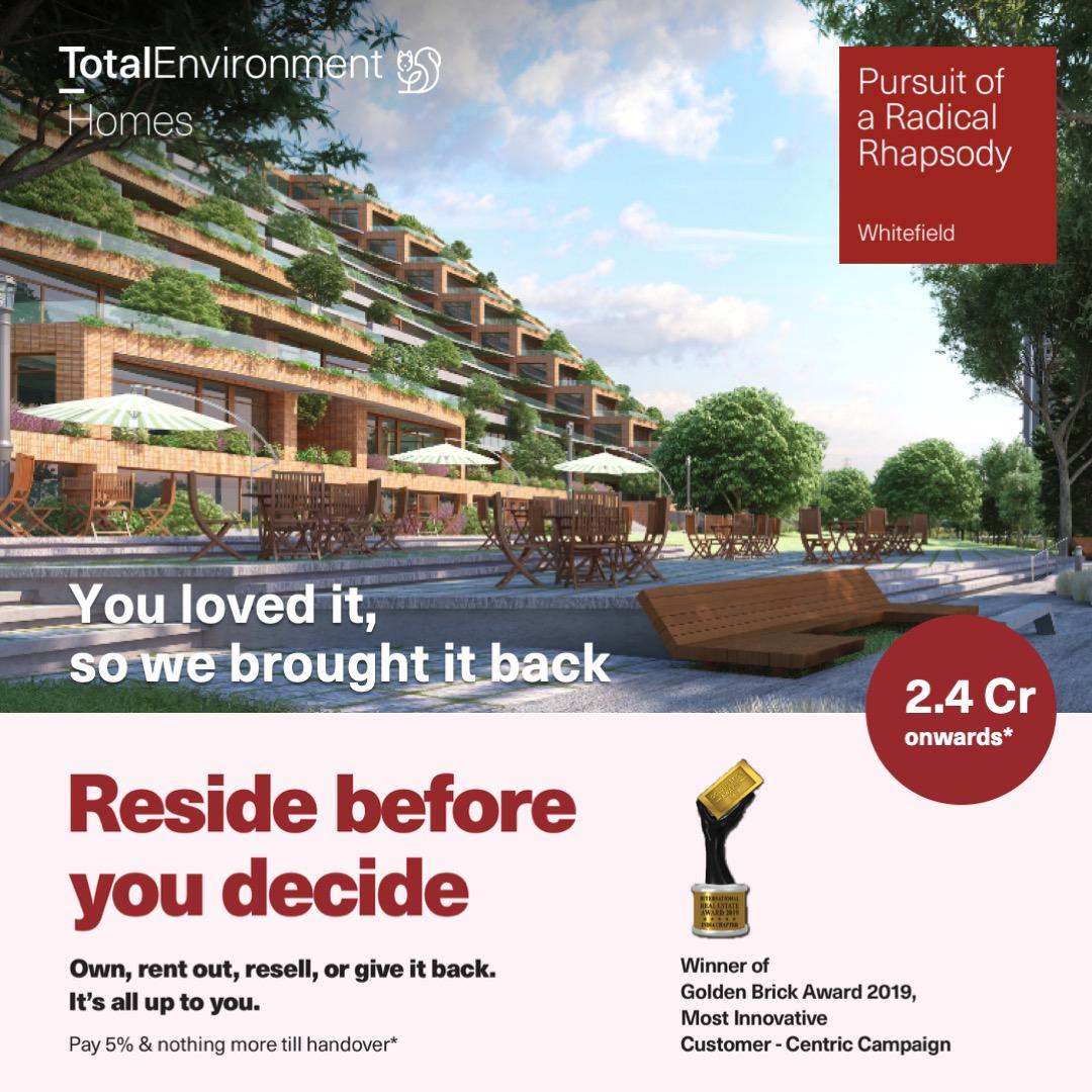 Total Environment Pursuit Of A Radical Rhapsody winner of Golden Brick award 2019 Update