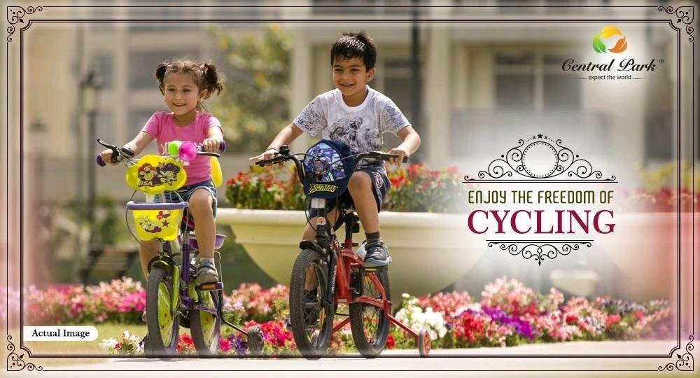 Enjoy the freedom of cycling at Central Park