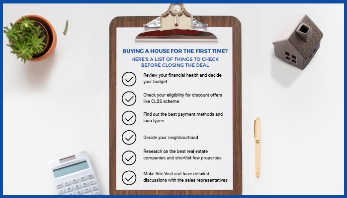 6 Things to Check Out Before Buying Your First Home