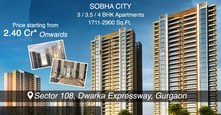 Ultra-premium residences that exceed all expectations at Sobha City in Dwarka Expressway, Gurgaon Update