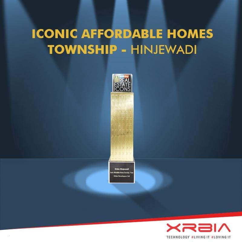 Xrbia awarded the Iconic Affordable Homes Township for Hinjewadi
