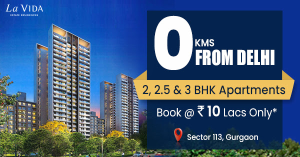 Book Rs 10 Lac only at Tata La Vida in Sector 113, Gurgaon