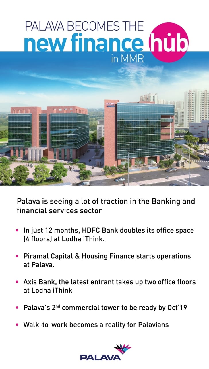 Palava becomes the new finance hub in MMR Update