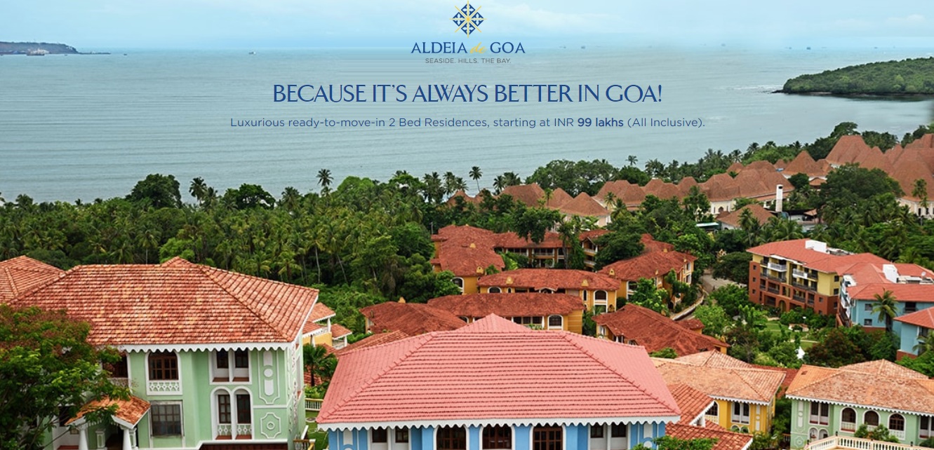 Own your dream getaway with Aldeia De Goa, a sublime escape, Goa