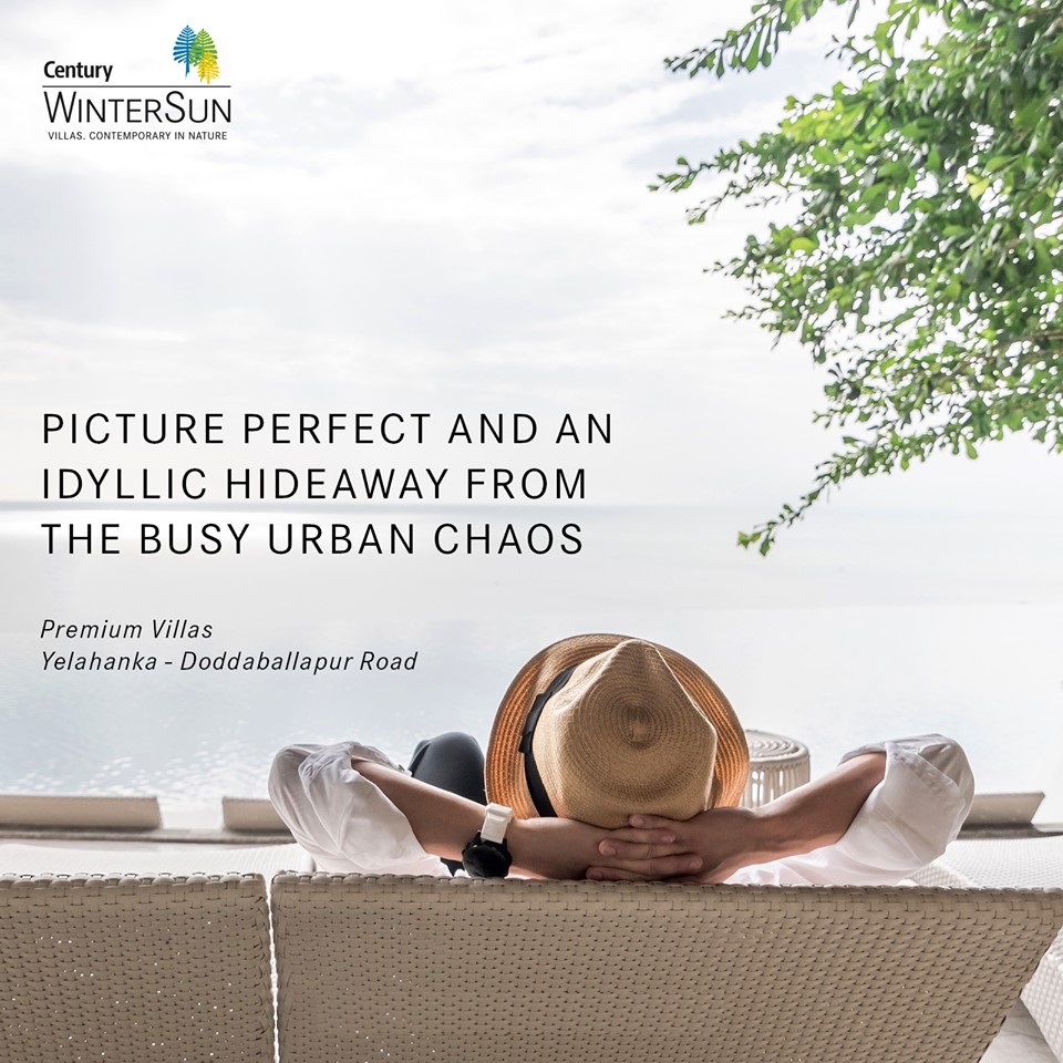 Century Wintersun premium villas at Yelahanka - Doddaballapur Road, Bangalore Update