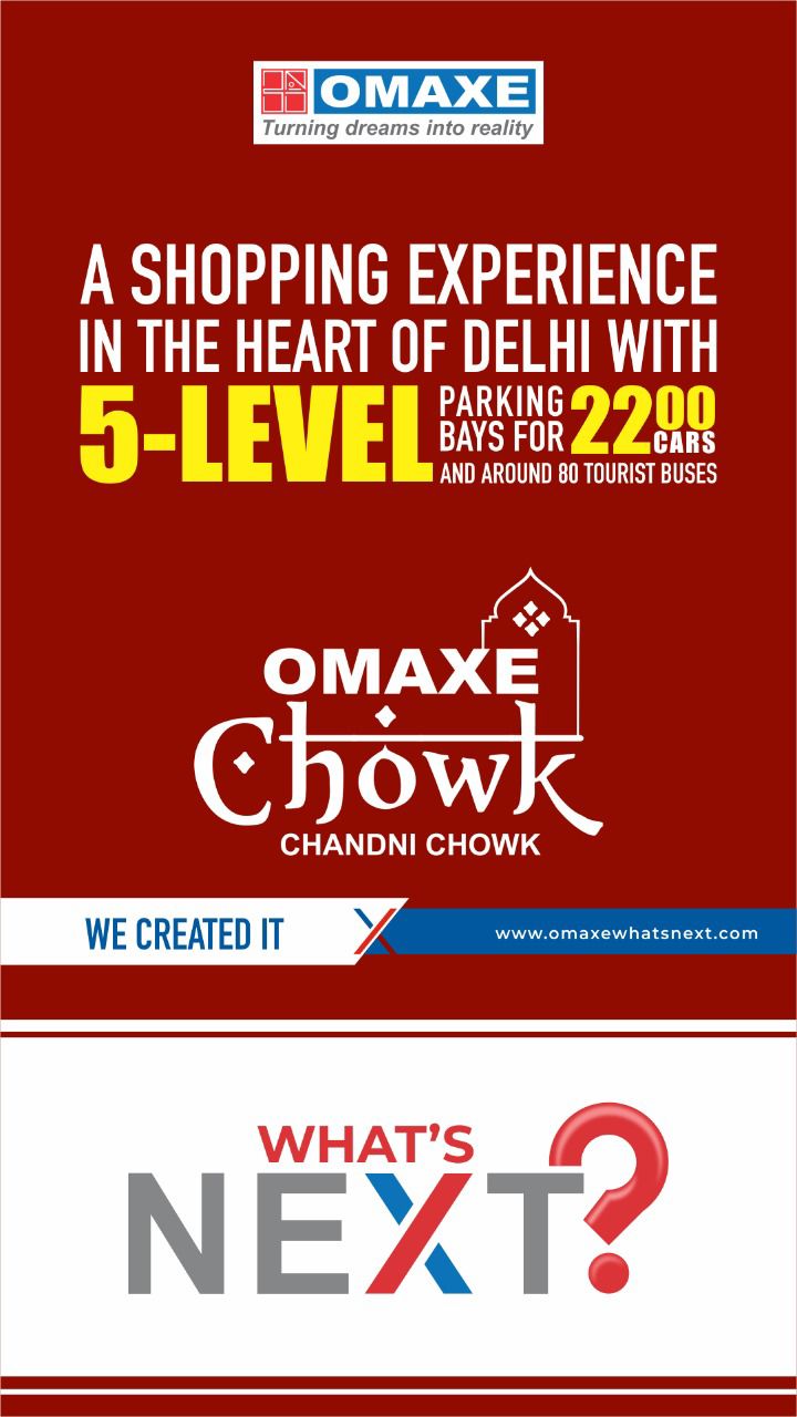 Omaxe Chowk A shopping experience in the heart of delhi Update