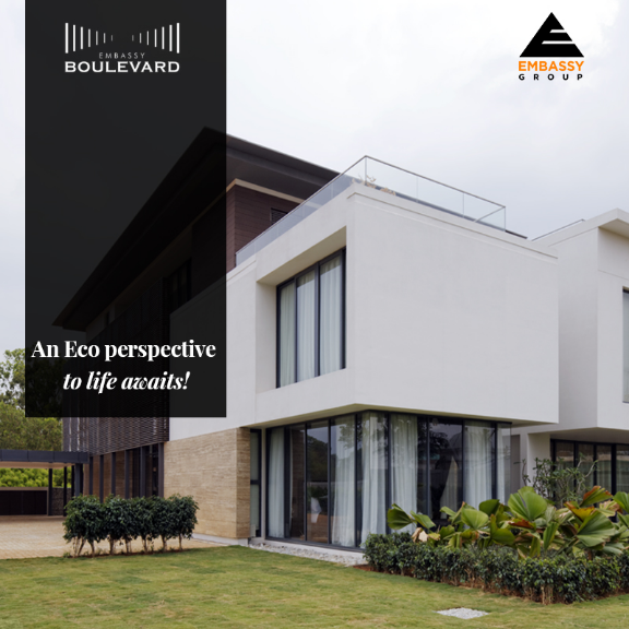 Path breaking architecture that caters to all facets of modern living at Embassy Boulevard