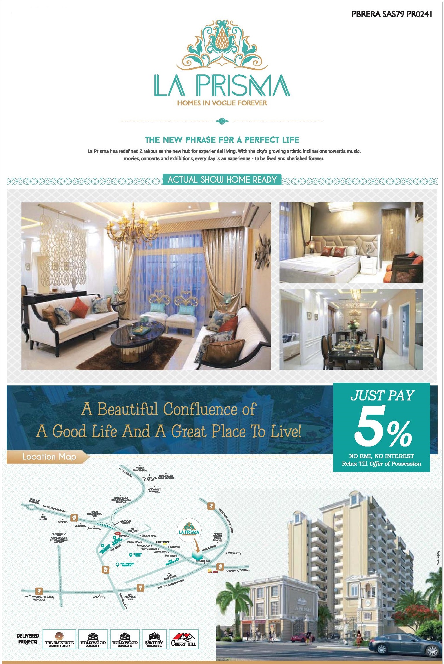 Book the new phrase for a perfect life at La Prisma in Chandigarh