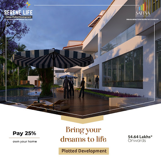 Pay 25% own your home at Salarpuria Sattva Serene Life in Bangalore Update