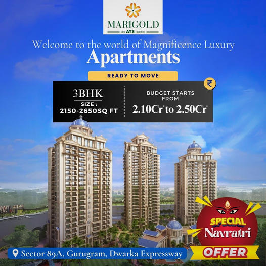 Magnificence luxury apartment at TS Marigold, Gurgaon Update