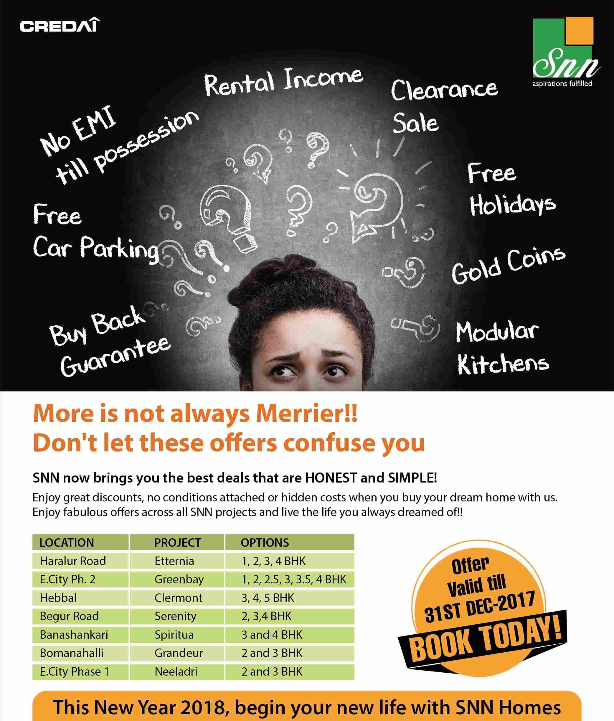 SNN now brings you the best deals that are honest and simple