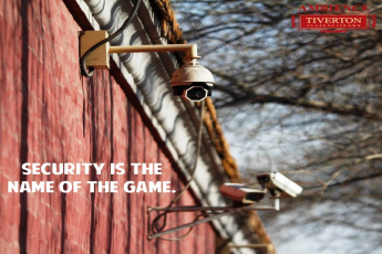 24X7 CCTV surveillance for added comfort and convenience. at Ambience Tiverton