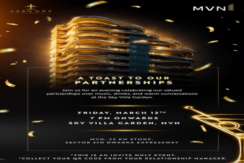Celebrate Partnerships at MVN Aeroone || Join Us for a Special Evening at Sky Villa Garden || Exclusive Partnership Event at MVN